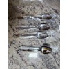 Customcraft New CUSTOMCRAFT Stainless Sample Flatware Spoons Monogram "B” Lot