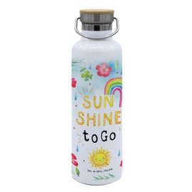 Mr. & Mrs. Panda Sunshine to Go Drinking Bottle Gift, Positive Message, Insulated, Outdoor, Sportsman's Bottle, Spring Decoration, Sports Bottle