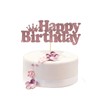 SZHUIHER 26th Birthday Sash and Tiara, Rose Gold Birthday Sash,