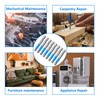 Cjueiom 10Pcs Magnetic PH3 Screwdriver Bits Set, Anti Slip Phillips