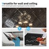 Art3d Drop Ceiling Tiles, Glue up Ceiling Tiles, 2'x2' Plastic