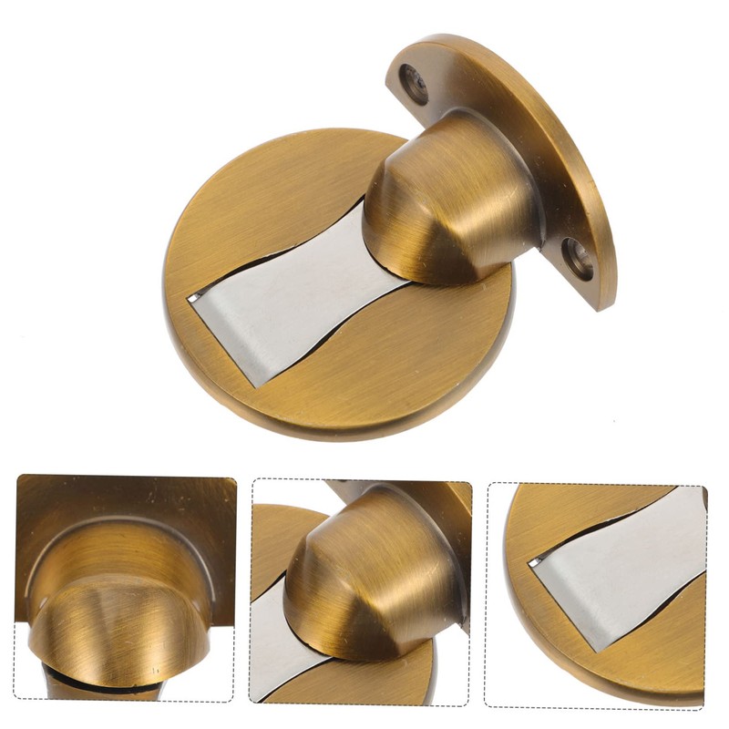 FUNOMOCYA Strong Magnets Doorstop Hold Open Doorstop Elegant Appearance for