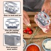 MIZOXY Meat Tenderizer Hammer,Metal Meat Hammer,Aluminum Alloy Steak Metal Mallet