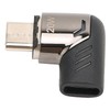 USB C Magnetic Adapter Right Angle with Light PD 120W