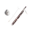 Basson Ornaments Miniature Decoration Mini Musical Instrument Model Gift Craft