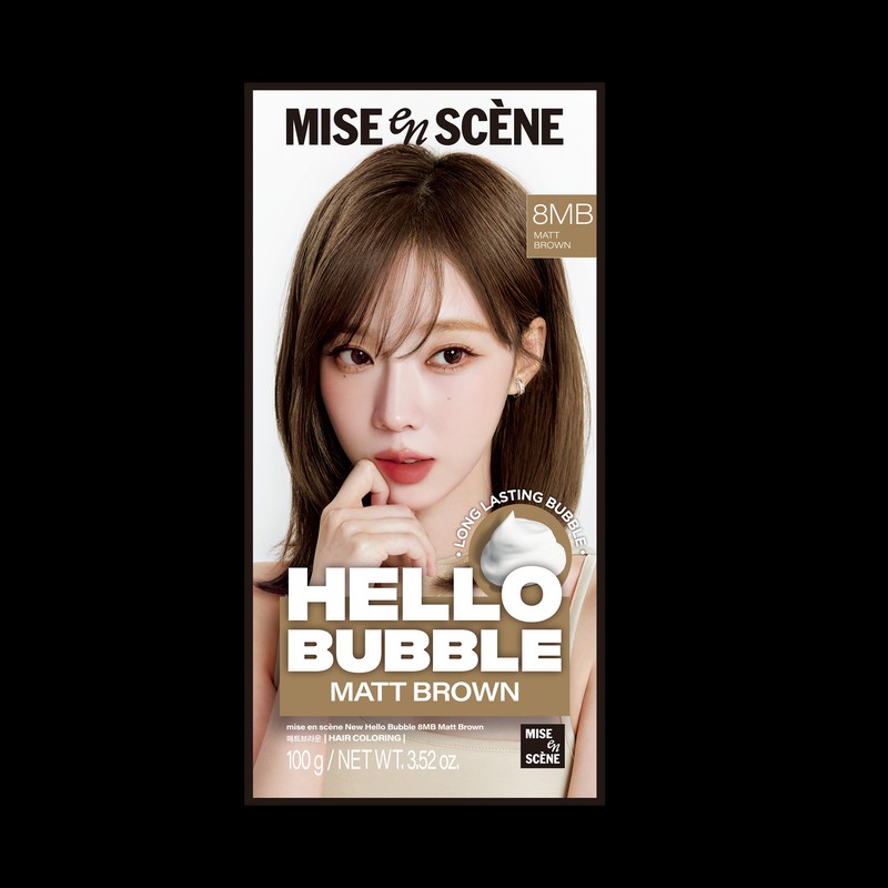 mise-en-scene New - MISEenSCENE Hello Bubble - 8MB Matt Brown