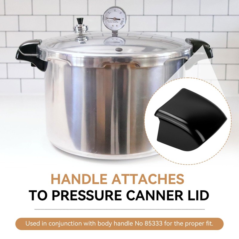 85803 Cover Handle Replacement for Presto Pressure Canner 16/23 Quart