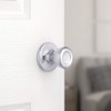 Kwikset 94880-573 Tylo Half-Dummy Knob In Satin Chrome