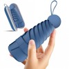 Windproof Mini Travel Folding Umbrella - UPF 50+ Sun &