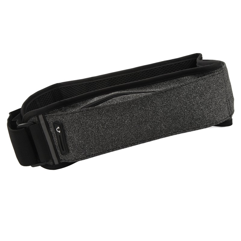 Running Waist Bag Multi Independent Pockets Elastic Breathable Thin Light
