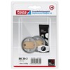 tesa Power.Kit BK20-2 Adattatore, kit di ricambio autoadesivo, anello in