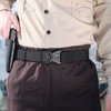 JUKMO Quick Release Tactical Belt Military Hiking 3.8 cm Work