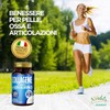 Collagene Marino e Acido Ialuronico: Integratore per Pelle, Ossa e