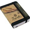 Pentalic 3" x 4" Pocket Sketchbook Traveler Journal, 160 Pages, Black