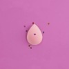 T4B ILU Pink Drop-Shaped Medium Makeup Sponge for Foundation, Concealer