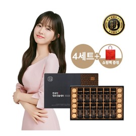 Hansamin 4 Set Nonghyup Red Ginseng Red Ginseng Daebo Gift Set No. 2 (Hwan Red Ginseng Drink) x 4 + Shopping Bag / 한삼인 4세트농협홍삼 홍삼대보 선물세트 2호(환홍삼음료) x 4개 + 쇼핑백