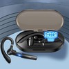 Single Ear Bluetooth Headset, Bluetooth Headset, Bluetooth Earpiece Noise Reduction
