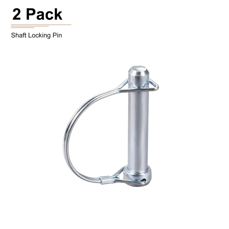 DTGN 12mm x 70mm (DxL) Axle Lock Pin - 2
