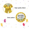 WOWOPA Grandpa to Bee Pin, Gender Reveals Baby Shower Tinplate