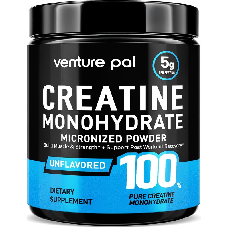 Venture Pal Venture Pal Micronized Creatine Monohydrate Powder + Mushroom