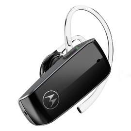 Motorola Bluetooth Earpiece in-Ear Wireless Mono Headset - IPX4 Sweat Resistant (Renewed)