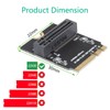 M.2 SSD Adapter Card KEY A/E NGFF to Nvme Solid