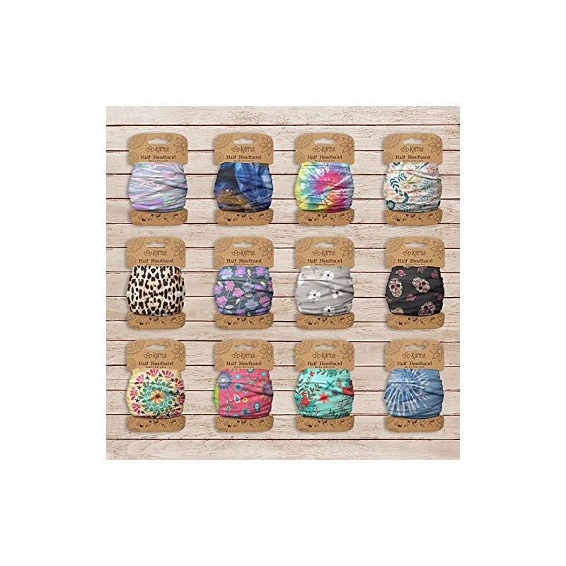 Karma Gifts - Cinta para la cabeza, diseño de leopardo