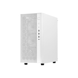 Silverstone Technology FAR1W-PRO Tempered Glass Mid Tower ATX Case with ARGB (FARA R1 PRO) (SST-FAR1W-PRO)
