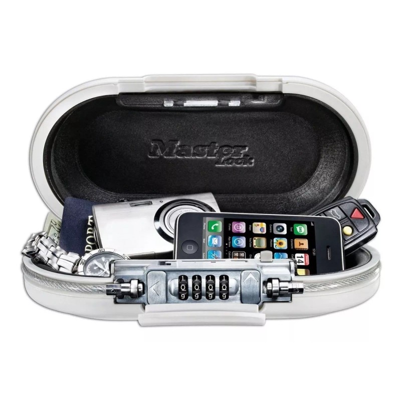 Master Lock Caja De Seguridad Portátil Color Aleatorio