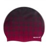 Sporti Molecule Silicone Swim Cap - Pink/Black