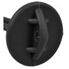 Preiswert&Gut 30 x Plastic Pegs - Black Tent Pegs, 9