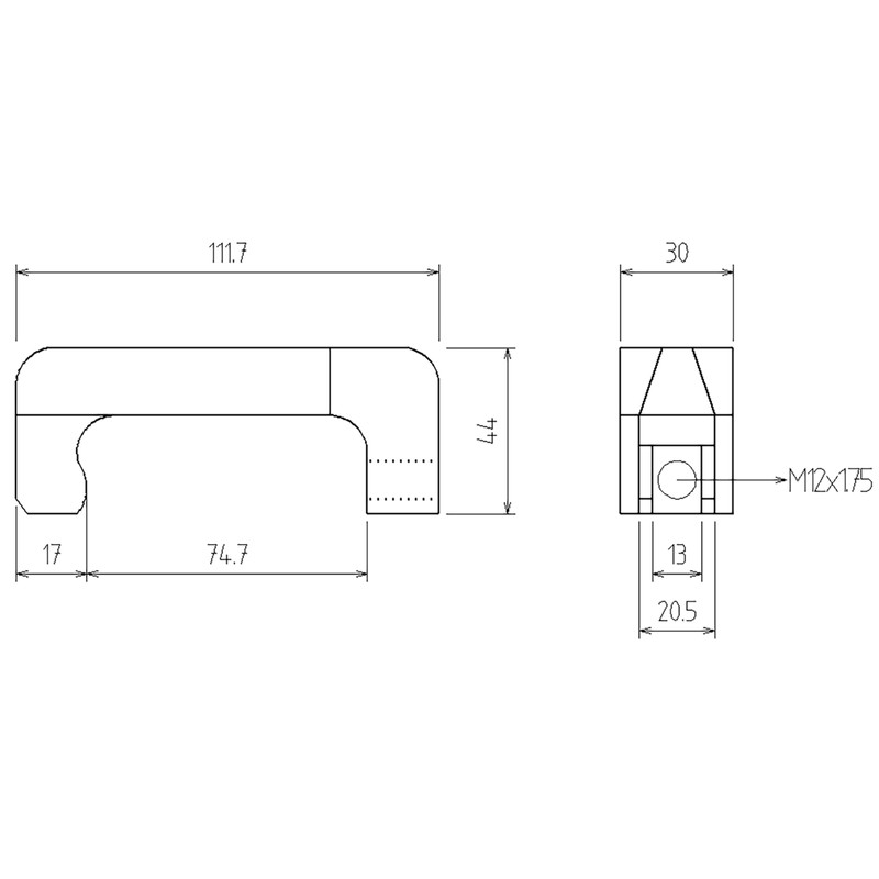 BGS 62635-1 Injector Removal Claw for Art. 62635