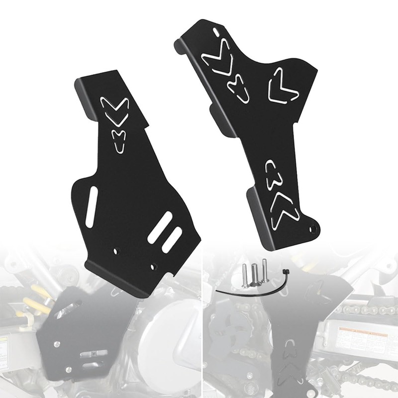 DR650 Side Frame Guard Compatible with 1996-2024 DR 650 DR650SE