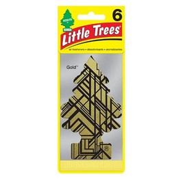 Little Trees U6P-60210: Gold, Multi