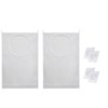 SOVYOULIVE 2 Pack Over The Door Laundry Bags – 70x50cm