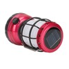 Camping Lantern ABS Plastic Portable USB and Solar Charging Survival
