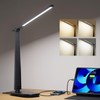 Honeywell LED Desk Lamp for Home Office, Eye-Caring Light with