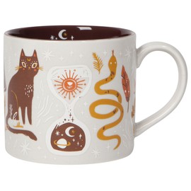 Now Designs Jubilee Spellbound Stoneware Mug In A Box, 14 oz