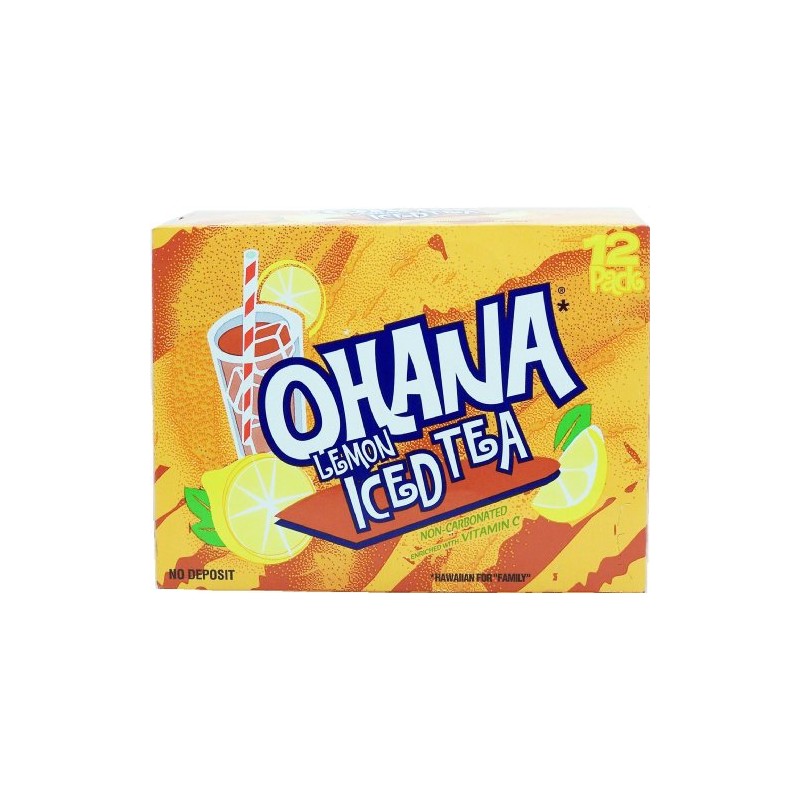 Faygo lemon flavor iced tea, non-carbonated, enriched with vitamin c,