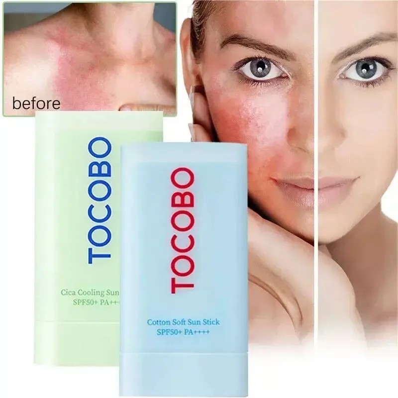 Kit 2pzs Tocobo Cotton Soft Sun Stick Spf50+ Protector Solar