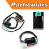 LEVANLIGHT 5 Wiring Loom Kill Switch Coil CDI Spark Plug