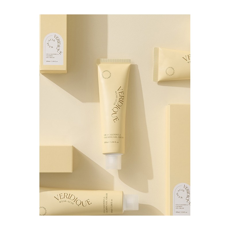 Cica Calendula Calming Gel Cream 100ml / 시카 카렌듈라 카밍