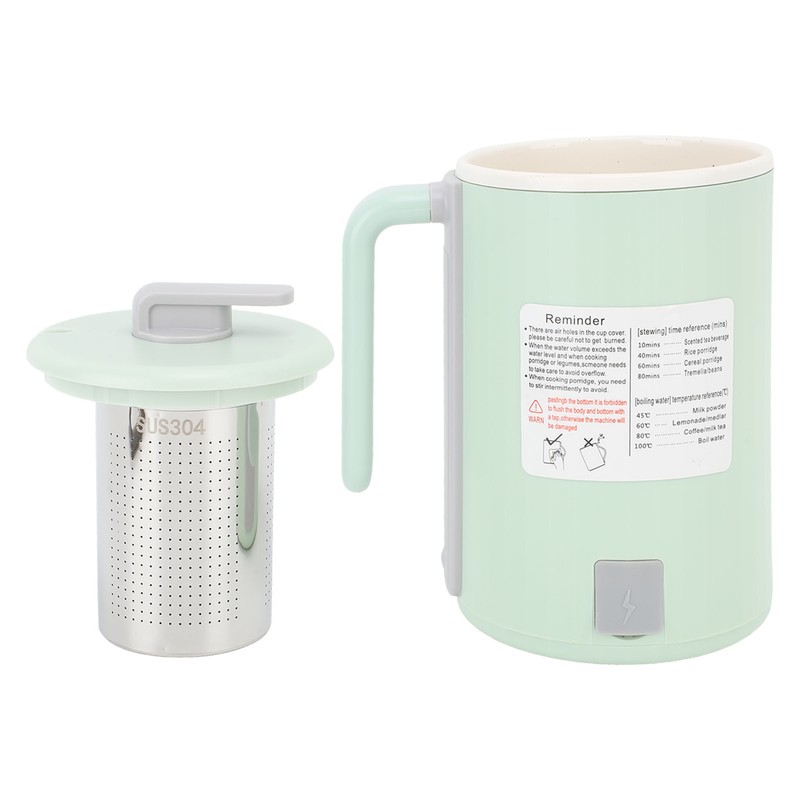 Electric Kettle Fast Heating Intelligent Temp Control Portable Dry Burning