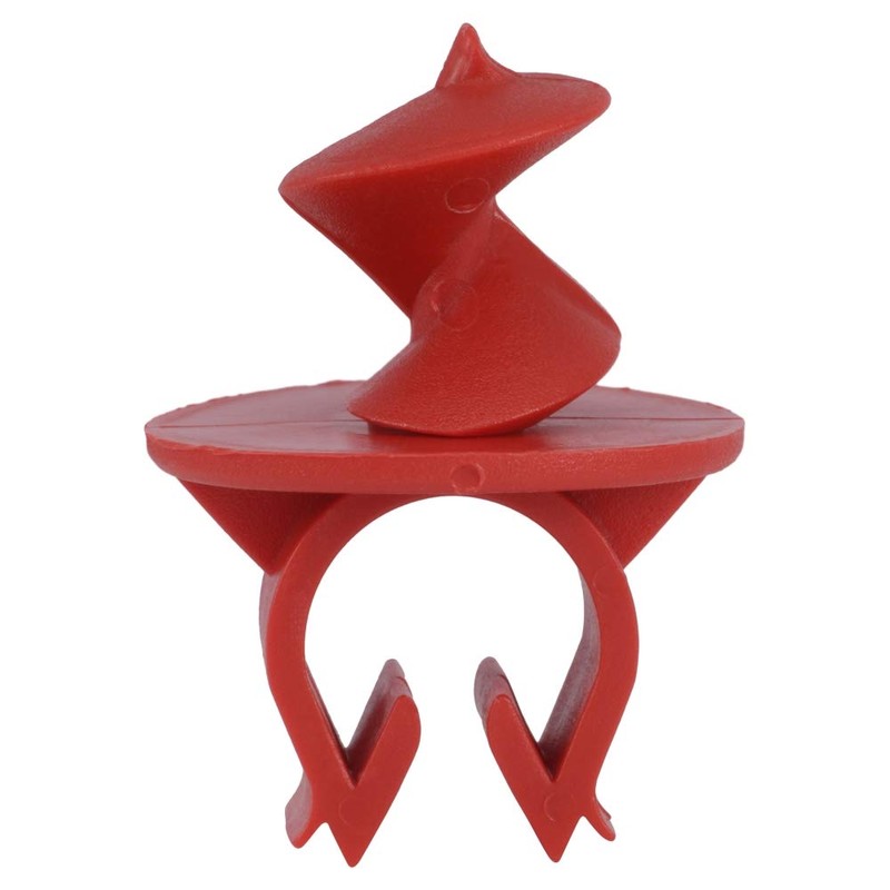 SharkBite 1/2 Inch PEX Foam Twist Installation Clips, Pack of