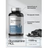 Glucosamina Hcl 1500 Mg 120 Capsulas Horbaach Hecho En Usa