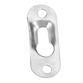 Atyhao Sujetadores de Suspensión de Ojo de Cerradura de Metal de 40 Piezas para Marcos de Cuadros, Pared Colgante Interior, Diseño Invisible, Fácil Instalación