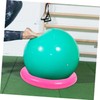 Gatuida Fitness Ball Display Holder PVC Yoga Ball Base Fixed