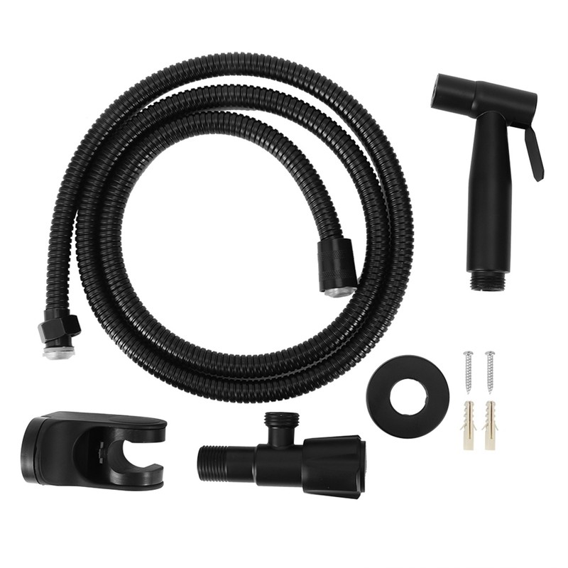 G1/2 Thread Bidet Sprayer Set Stainless Steel Bathroom Toilet Bidet