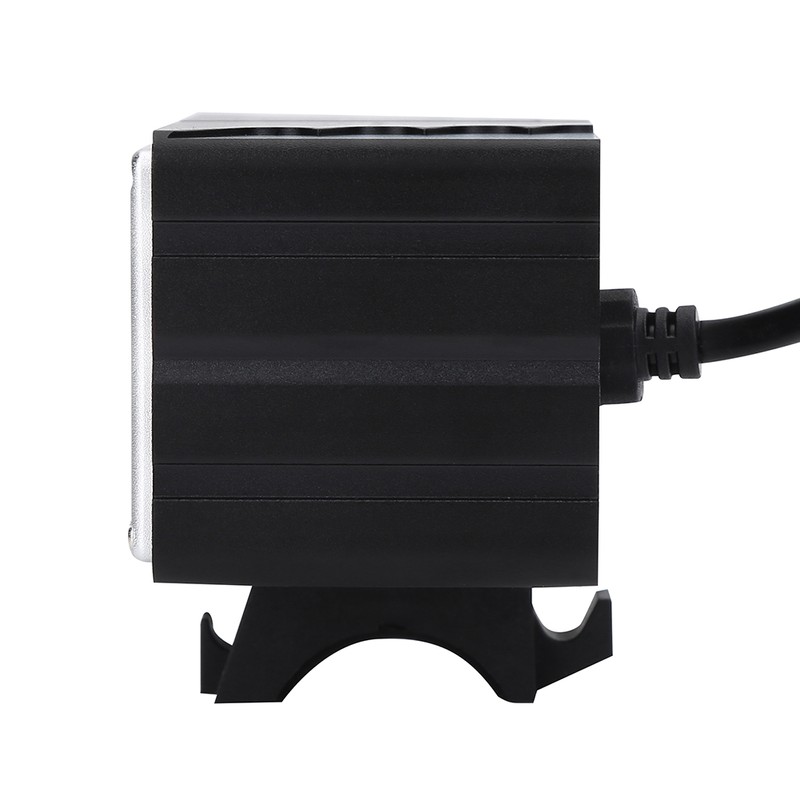 Bike LED Bright Front Lamp Rechargeable Bicycle Head Light with