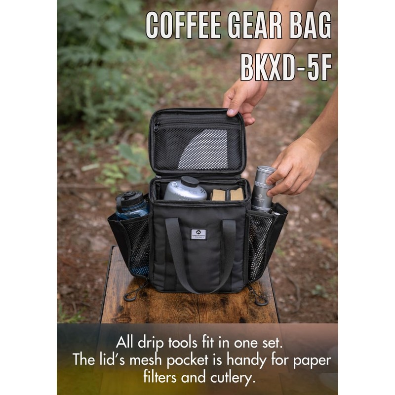 CAMPINGMOON Camping Multi Gear Box S Portable Storage Case for